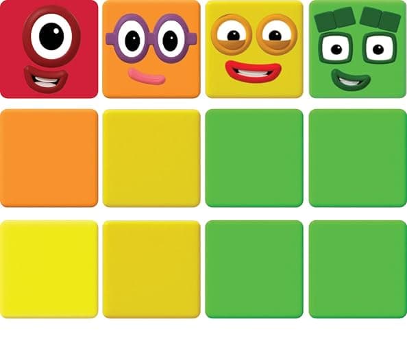 hand2mind Numberblocks Reusable Clings, Numberblocks Characters Decals, Classroom Supplies for Teachers Elementary, Numberblocks Decorations, Removable Decals, Math Gifts for Teachers thumbnail 5