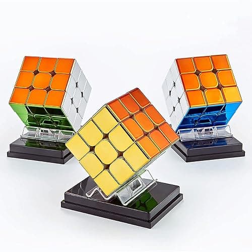 LiangCuber Cyclone Boys 3x3 Magnetic Speed Cube Stickerless Mirror Reflective Cube 3x3x3 Shiny Cube Puzzle (56mm/1PCS) thumbnail 4