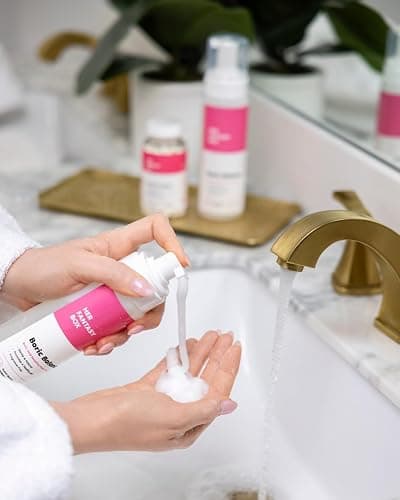 Her Fantasy Box | Boric Balance Yoni Foam Wash - Naturally Safe, pH-Balancing, Gentle Cleansing Formula for Daily Care, Odor Control, and Feminine Hygiene, 6 oz thumbnail 3