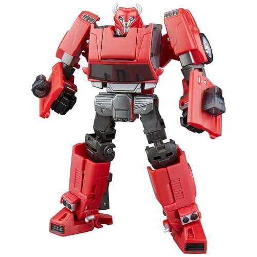 Transformers Age of the Primes Cliffjumper, Deluxe Class 5-inch Converting Action Figure, Robot Toys for Ages 8+ thumbnail 6