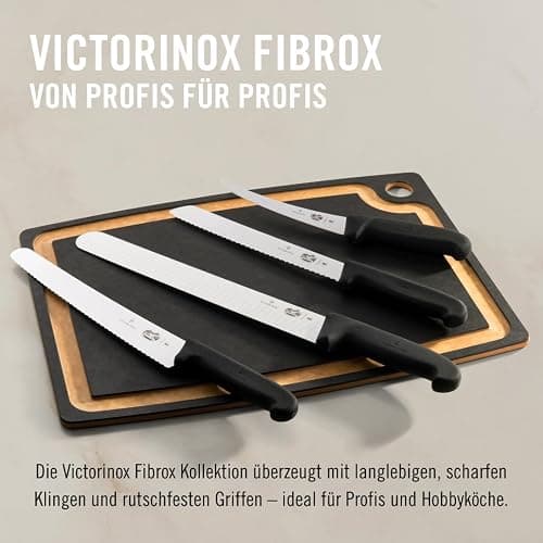 Victorinox Swiss Army 8" Serrated Bread Knife with Fibrox Handle, 47549 thumbnail 7