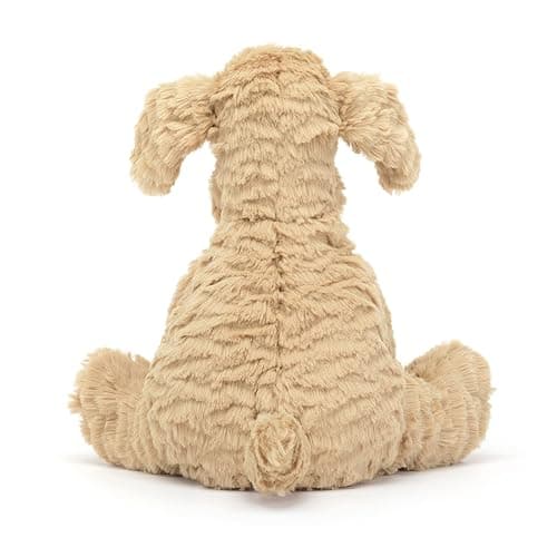 Jellycat Fuddlewuddle Puppy Stuffed Animal, Medium 9 inches - Dogs and Puppies Plush Toy - Classic Children's Gift - Puppy thumbnail 5