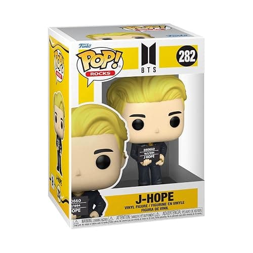 Funko POP! Rocks: BTS Butter - J-Hope - J Hope - Vinyl-Sammelfigur - Geschenkidee - Offizielle Handelswaren - Spielzeug Für Kinder Und Erwachsene - Music Fans - Modellfigur Für Sammler Und Display thumbnail 2