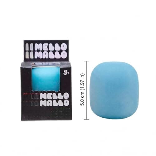 Giant Dough Balls Cylinder Color-Changing Stress Balls Soft Slow Rising Squishy Squeeze Ball - It Changes Color in Sunlight Pink thumbnail 2