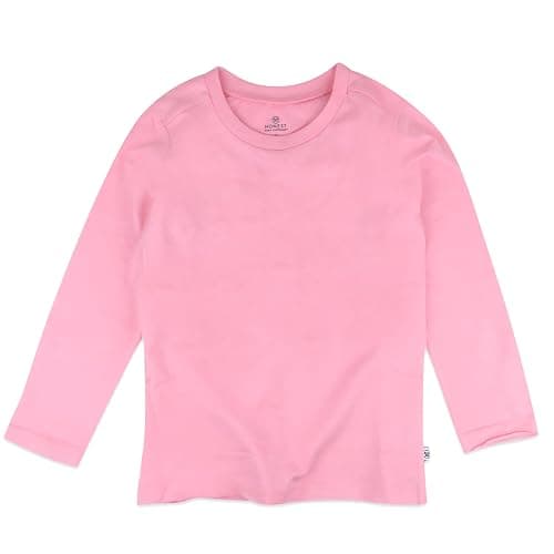 HonestBaby 10-Pack Long Sleeve T Shirts 100% Organic Cotton for Toddler, Boys, Girls thumbnail 5