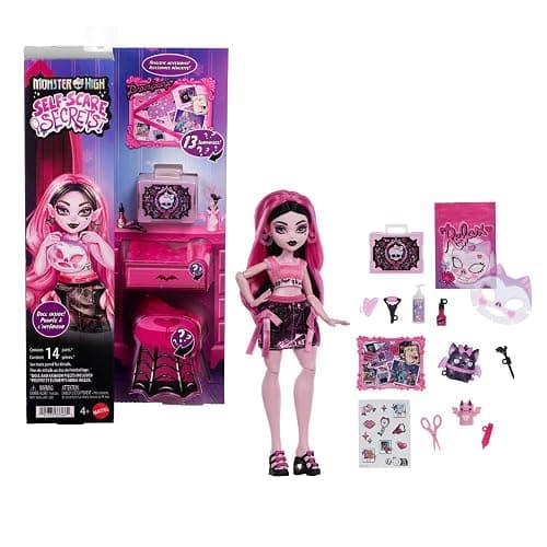 Monster High Self-Scare Secrets Draculaura Doll - Image 1
