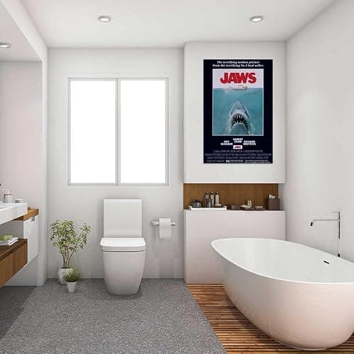 Jaws - Movie Poster - Officially Licensed - 24" x 36" thumbnail 4