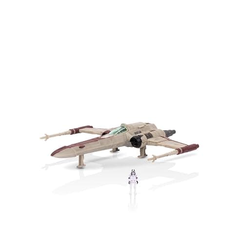 Star Wars Micro Galaxy Squadron Republic Attack Force Bundle Set - Deluxe Battle Pack with Five Vehicles Nine 1-Inch Micro Figure Accessories thumbnail 9