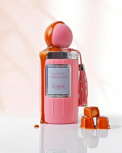 Sapil Naughty Vanilla Oud Eau De Parfum for Women – Long-Lasting Sweet Vanilla & Caramel Perfume with Musk, Amber & Oud – Luxury Arabic Gourmand Fragrance – 3.38 oz thumbnail 6