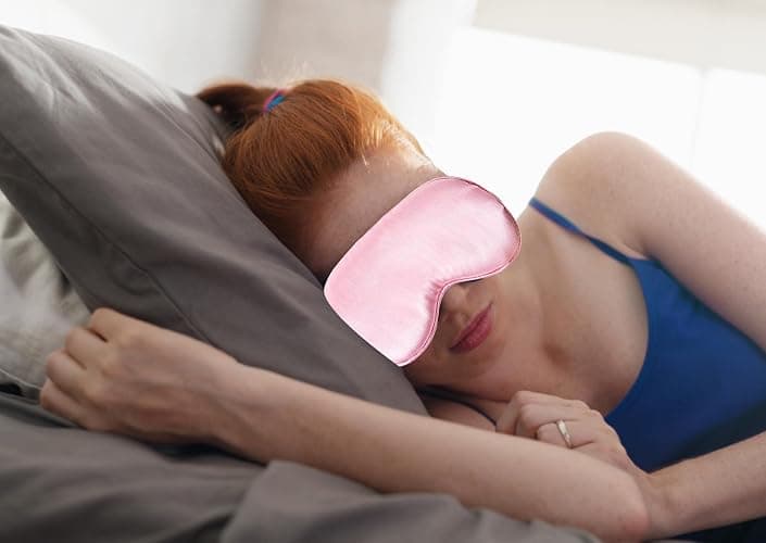 Sleep Eye Mask for Sleeping,Soft and Comfortable Fabric, Eye Shade Cover for Travel,Nap,Night thumbnail 4