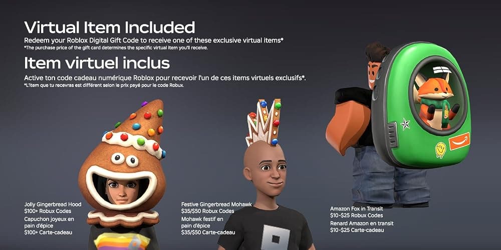 Roblox Digital Gift Code [Redeem Worldwide - Includes Exclusive Virtual Item] 1,800 Robux - PC [Online Game Code] thumbnail 2