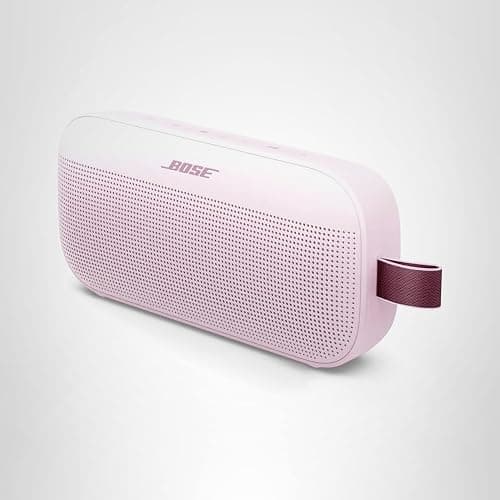 Bose SoundLink Flex Bluetooth Speaker (2nd Gen) - Portable Outdoor Speaker with Hi-Fi Audio, Waterproof and Dustproof, USB-C, Up to 12 Hours Battery Life, Petal Pink - Limited Edition Color thumbnail 7