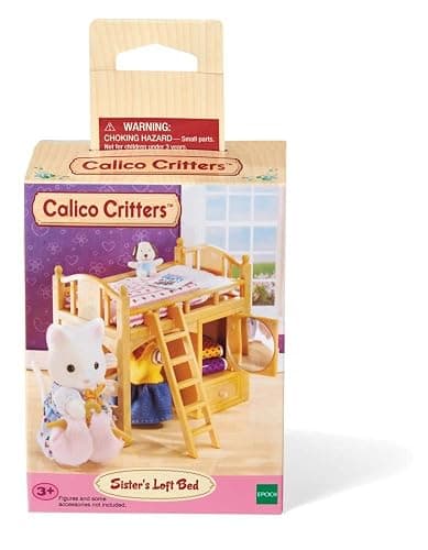 Calico Critters Loft Bed - Create a Cozy and Fun Space for Your Critters to Sleep! thumbnail 6