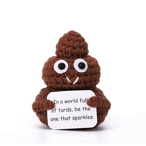 i-Beeboo Funny Gag Gifts for Women,Sister, Brother, Dad, Mom, Bestfriends,Coworkers,Teen Boy Small Gifts, Home Office Decor Christmas Stocking Stuffer (Gag) - Image 1
