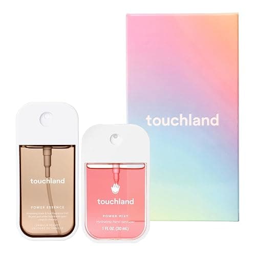 Touchland Sweet Rush Body Mist + Hand Sanitizer Spray Duo - Image 1