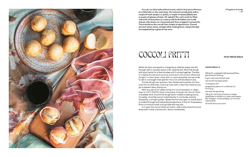 Italian Street Food: Recipes from Italy's Bars and Hidden Laneways thumbnail 2