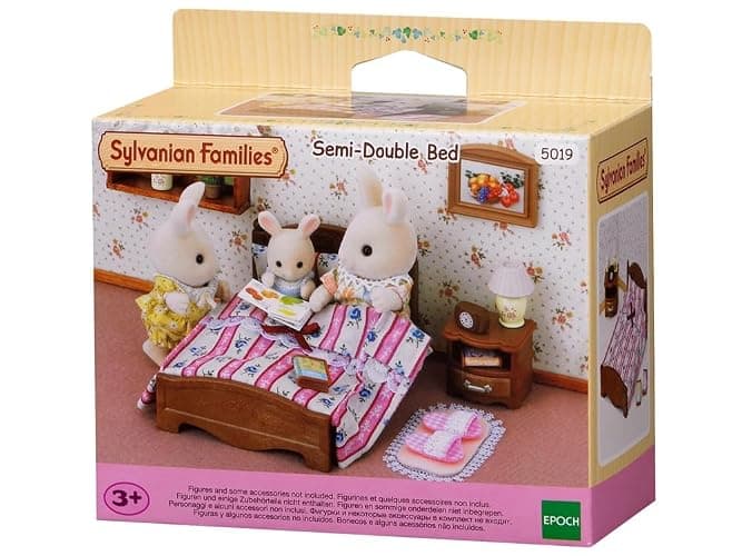 Sylvanian Families - Semi-Double Bed thumbnail 5