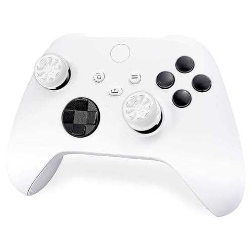 KontrolFreek FPS Freek Galaxy White for Xbox One and Xbox Series X Controller | Performance Thumbsticks | 1 High-Rise, 1 Mid-Rise | White thumbnail 6
