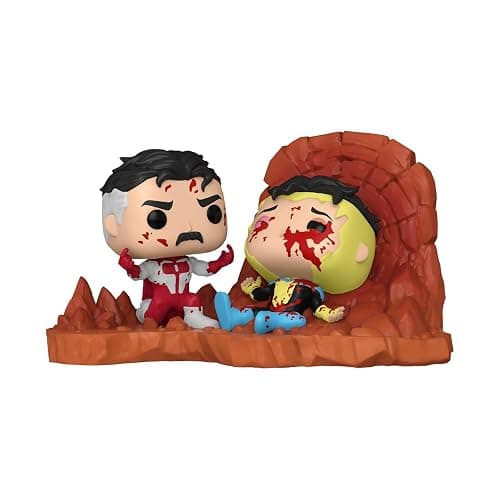 Pop! Moment: Invincible (Think, Mark!) Previews Exclusive Vinyl Figure - Image 1