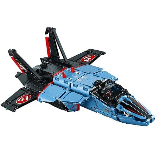 LEGO Technic Air Race Jet 42066 Building Kit (1151 Piece) thumbnail 4