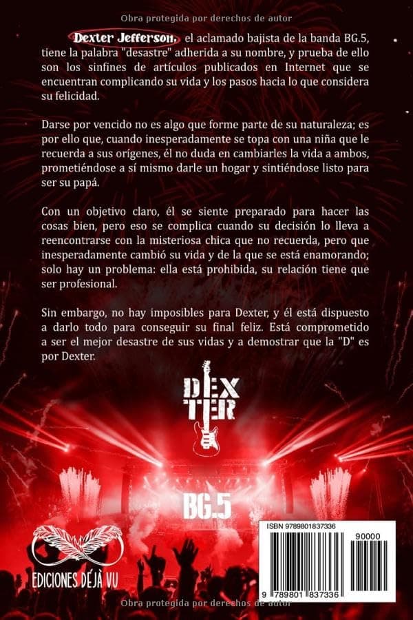 La D No Es Por Dexter: BG.5 Libro #4 thumbnail 2