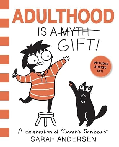 Adulthood Is a Gift!: A Celebration of Sarah's Scribbles (Volume 5) - Image 1