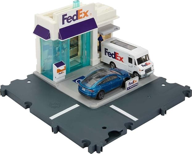 Matchbox Action Drivers FedEx Package Center thumbnail 5