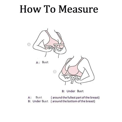 FallSweet Add Two Cups Bras Brassiere for Women Push Up Padded Unlined thumbnail 4