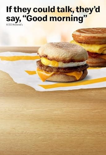 McDonald's Physical Gift Card - $50 thumbnail 3