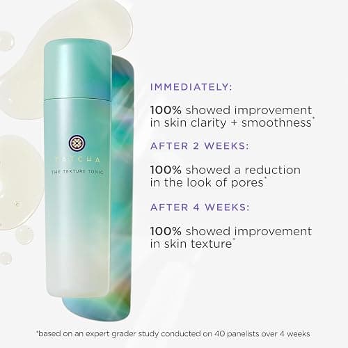 TATCHA The Texture Tonic | Liquid Exfoliating Treatment 150 ml | 5.0 fl. Oz thumbnail 3