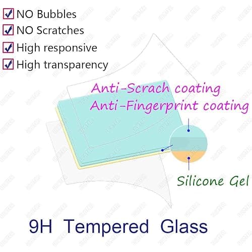 ULBTER G7 X Mark III Screen Protector for Canon G7X Mark III Camera [3Pack], 9H Hardness G7XIII Tempered Glass Cover Anti-Scrach Anti-Bubble Anti-Dust thumbnail 2