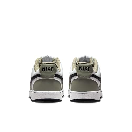 Nike Men's Court Vision Low Nubuck Shoes thumbnail 4