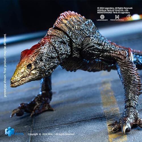 Godzilla vs. Kong: Skull Crawler Exquisite Basic Series Action Figure thumbnail 2