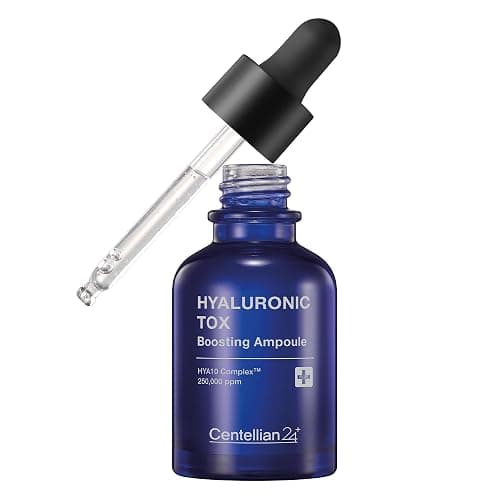 CENTELLIAN 24 Hyaluronic Tox Boosting Ampoule - Deep Moisturization & Hydration with Hyaluronic Acid 250,000 ppm & Panthenol (1.01 fl oz) by Dongkook Pharmaceutical - Image 1