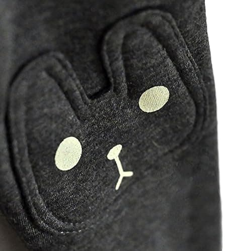 BOWKITE Kids Girls Winter Leggings Bunny Printed Thick Warm Fleece Pants for 2-7 Years thumbnail 5