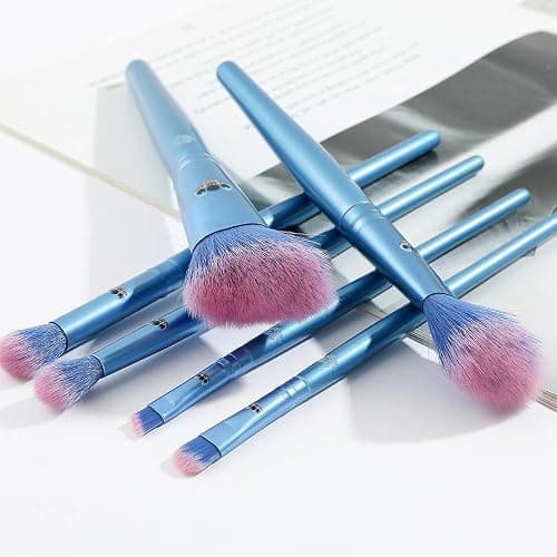 Stitch Stuff Stitch Gifts for Girls Makeup Brushes Gift Box Magic Eye Shadow Eyeliner Blending Lip Brush Anime Cosmetic Brush Set Collection thumbnail 4