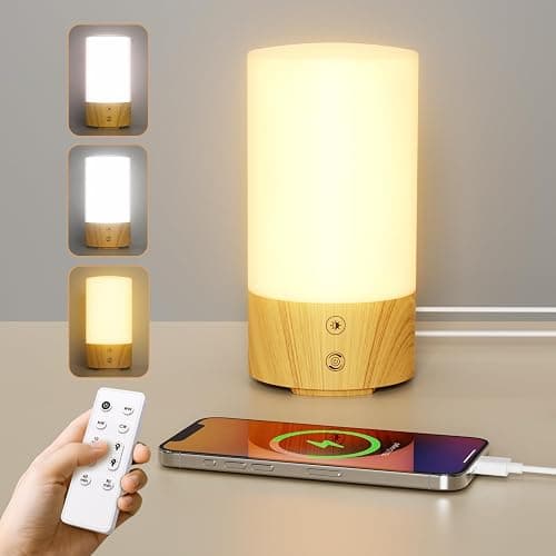 Bakzon Light Therapy Lamp 10000 Lux Sun Lamp, UV-Free with Adjustable Brightness & 3 Color Temperatures for Home & Office, Full Spectrum Light Therapy to Feel Refreshed and Focused - Image 1