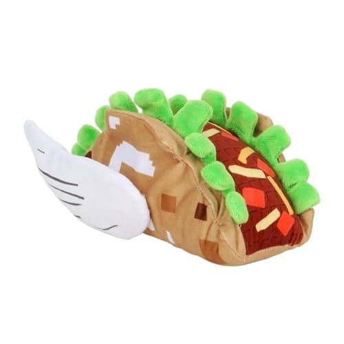 GUUZOGG Steal a Brainrot Plush Toy, 8.3 Inch Taco Lucky Block from Steal a Brainrot Stuffed Animal Plushies for Game Fans, Collectible Gift for Kids Boys Girls Adults - Image 1