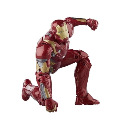 Hasbro Marvel Legends Series Iron Man Mark 46, Captain America: Civil War Collectible 6 Inch Action Figures, Marvel Legends Action Figures thumbnail 5