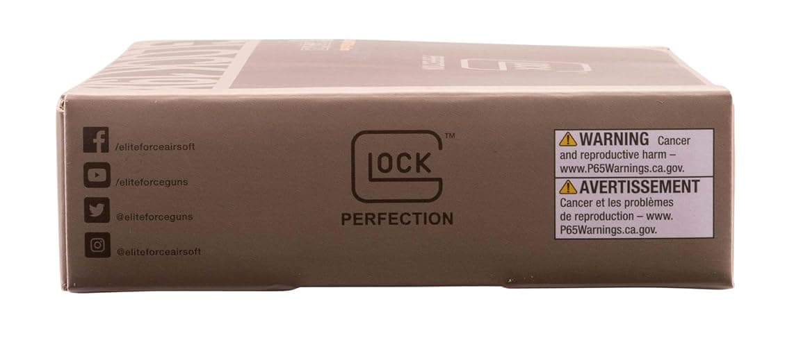 Umarex Glock 19X Blowback 6mm BB Pistol Airsoft Gun, Glock 19X GBB thumbnail 6