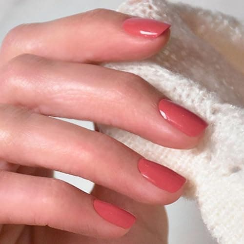 Manucurist • Green Flash LED Gel Nail Polish • Vegan • 12-Free, Plant-Based (60%) Gel Polish • Made in France • 0.5 fl oz (BOIS DE ROSE) thumbnail 3
