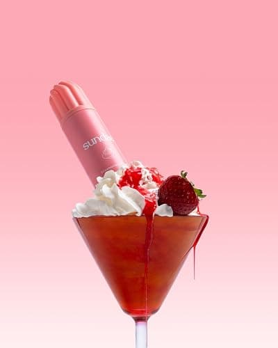 sundae Whipped Shower Foam Strawberries & Cream Foaming Body Wash 8.9 fl oz, 265ml thumbnail 5