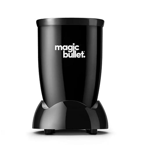 magic bullet Blender, Small, Black, 11 Piece Set thumbnail 4