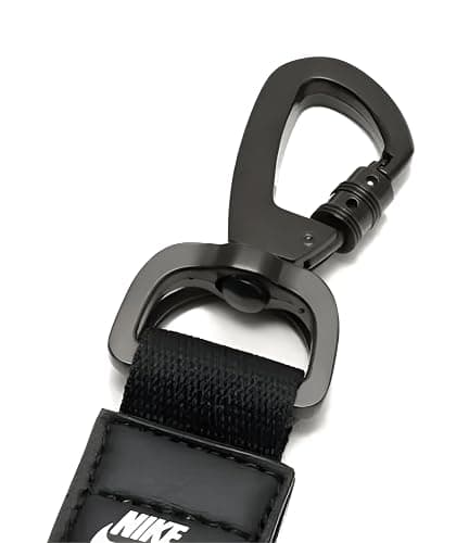 Nike Swoosh Key Holder - Durable Carabiner-Style Clip, Keychain with Iconic Branding thumbnail 4