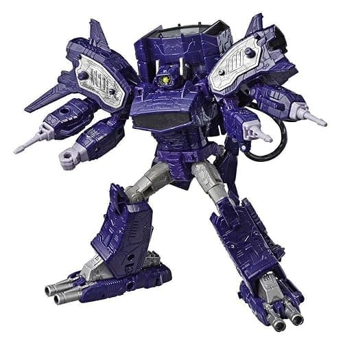 Transformers Generations War for Cybertron: Siege Leader Class WFC-S14 Shockwave Action Figure | Transformers Siege War For Cybertron 8 Inch Action Figure Leader Class - Shockwave thumbnail 4