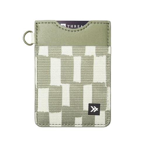 Thread Wallets Ultra Slim Minimalist Card Holder Wallet (Scout) - Image 1