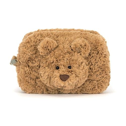 Jellycat Bartholomew Bear Plush Pouch thumbnail 4