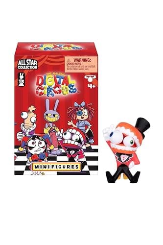 Prime Collectibles The Amazing Digital Circus 2 Inch Mini Figures Mystery Box (2 Pack) thumbnail 7