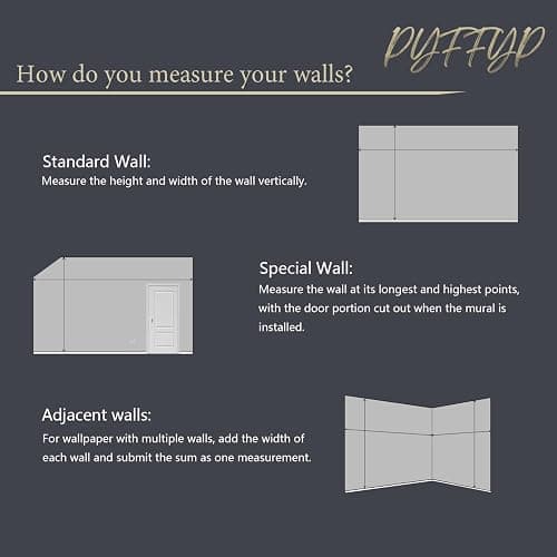 PYFFYP- Space Wallpaper Cartoon Planet Wallpaper murals for Nursery Kids Bedroom（Not Peel and Stick） thumbnail 4
