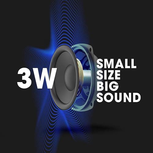 SOAR NFL Shockbox LED Wireless Bluetooth Speaker - Water Resistant IPX4, 5.0 Bluetooth with Over 5 Hours of Play Time - Small Portable Speaker - Officially Licensed NFL, Perfect Home & Outdoor Speaker thumbnail 4